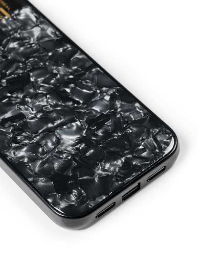 iDeal of Sweden Pearlised Case iPhone 12 / 12 Pro Black – image 3