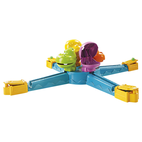 Hasbro Gaming E9707101 настольная игра Hungry Hungry Hippos Launchers Board game Fine motor skill (dexterity)