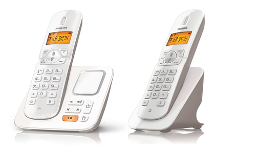 Philips BeNear Cordless phone with answering machine CD1862T/FR – image 2