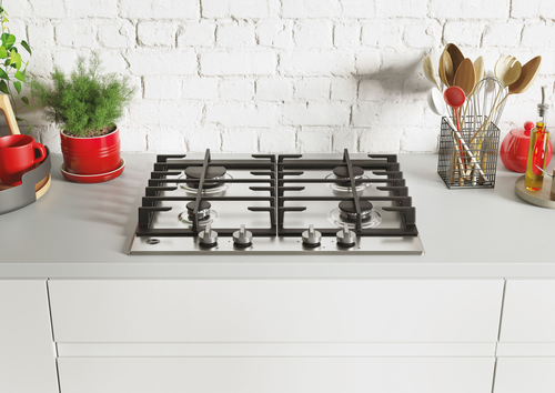 Hoover H-HOB 300 GAS HMK6GRK3X Stainless steel Built-in 4 zone(s) – image 5