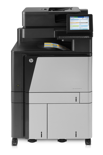 HP Color LaserJet Enterprise Flow MFP M880z+ NFC/Wireless Direct, Print, copy, scan, fax, 200-sheet ADF; Front-facing USB printing; Scan to email/PDF; Two-sided – image 2