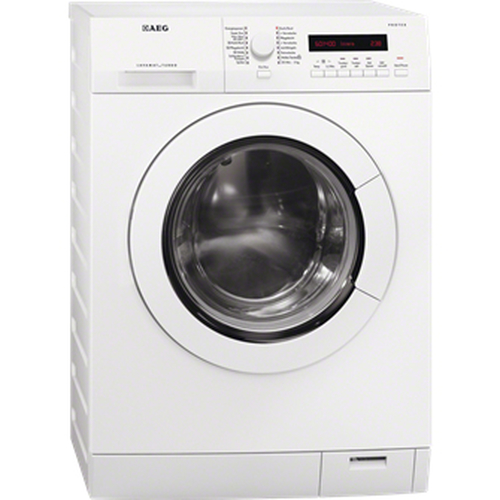 AEG L75480WD washer dryer Freestanding Front-load White