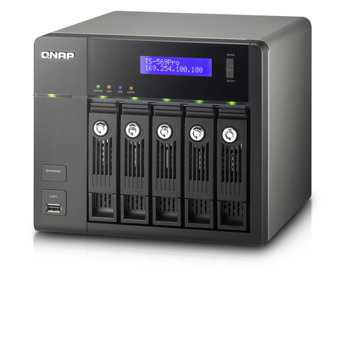QNAP TS-569 PRO, 5x 2 TB – image 7