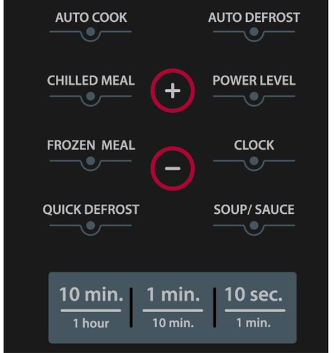 Daewoo KOR9GPB microwave Black Solo microwave Countertop – image 4