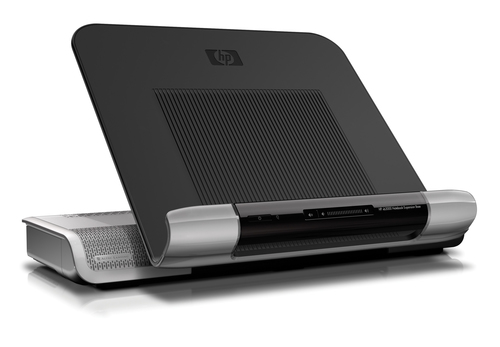 HP ES235AA laptop dock/port replicator Docking Black – image 2