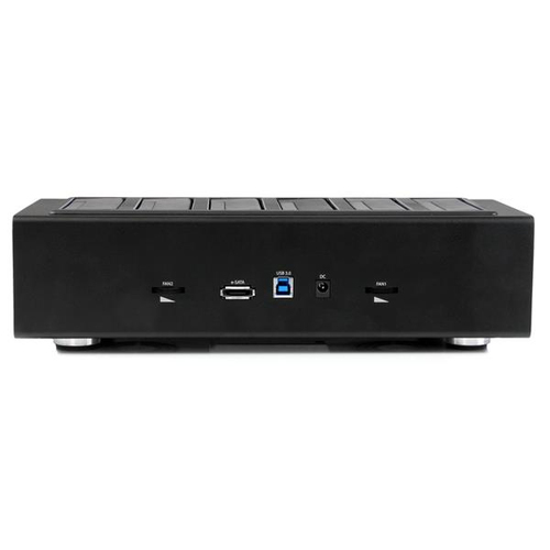 SATDOCK5U3ER Duplicador Meios E Dados Duplicador HDD 5 Cópias Preto