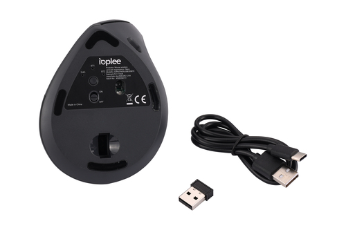IOPLEE 309BTR mouse Universal Right-hand RF Wireless 1600 DPI – image 3