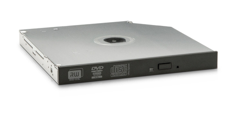 HP 9.5mm Slim SuperMulti DVD Writer Drive. HP segment: Business. Width: 128 mm, Depth: 9.5 mm, Height: 127 mm. Package wid