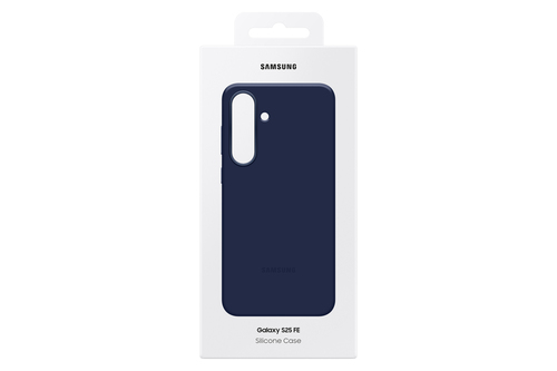 Samsung Galaxy S25 FE Siliconen Back Cover Donkerblauw, afbeelding 8