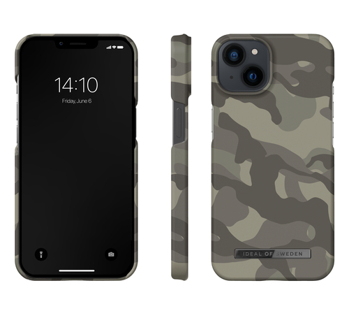 iDeal of Sweden Printed Case iPhone 13 Matte Camo – image 2