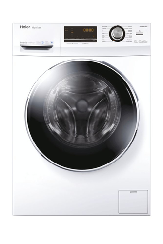 Haier HWD90-BP14636 washer dryer Freestanding Front-load White