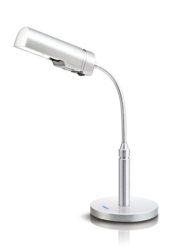 Philips 692211486 table lamp E27 11 W Fluorescent Silver