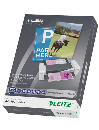 Leitz iLAM UDT kiletamisvahend 100 tk