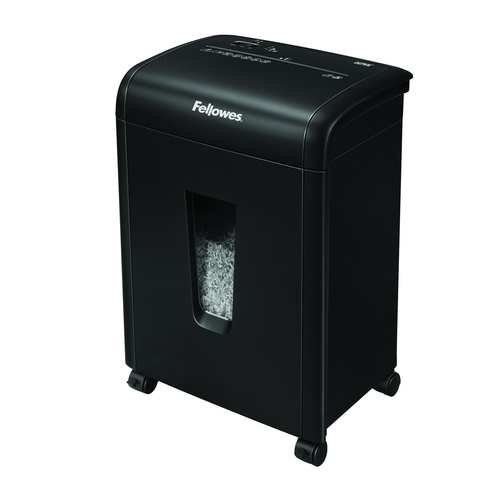 Fellowes Powershred 62MC paberihunt Konfeti tüüpi purustaja 23 cm Must