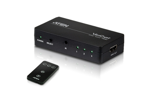 ATEN VS381-AT-E video switch HDMI