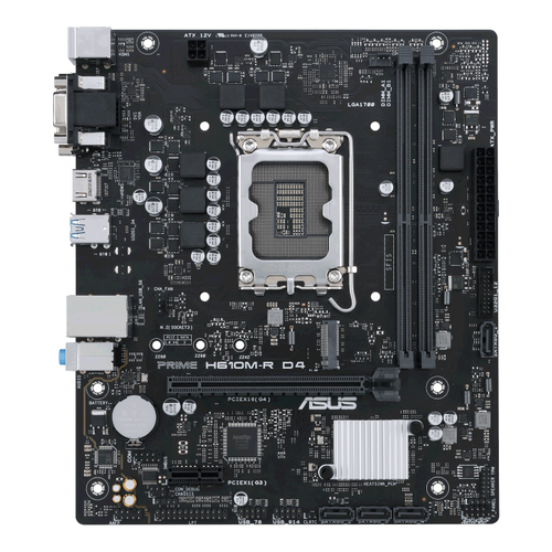 ASUS PRIME H610M-R D4 płyta główna Intel H610 LGA 1700 micro ATX