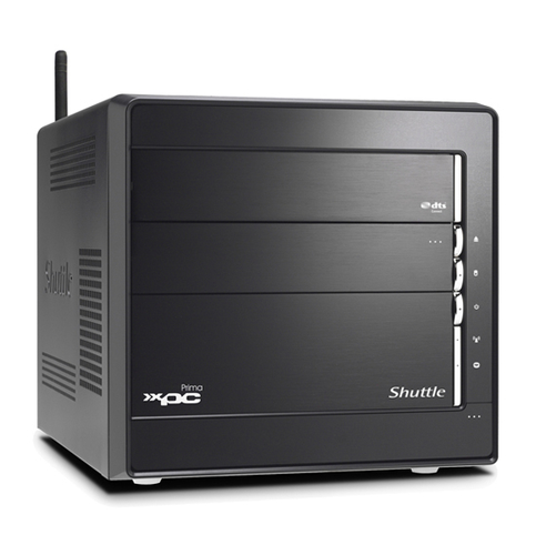 Shuttle SX48P2 Deluxe (Prima Series)