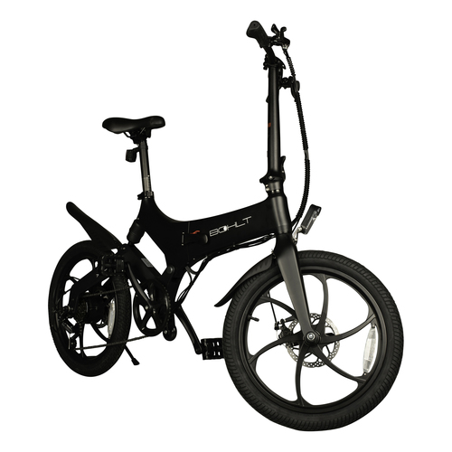BOHLT X200BL electric bicycle Black Magnesium – image 2