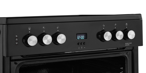 Beko EDC633K cooker Freestanding cooker Electric Ceramic hob Black – image 6