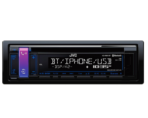 JVC KD-R881BT car media receiver Black Bluetooth
