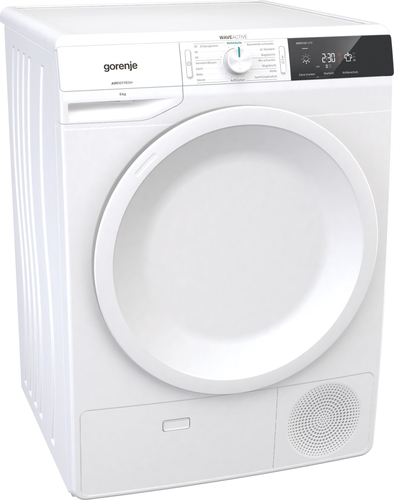 Gorenje D12E8B tumble dryer Built-in Front-load