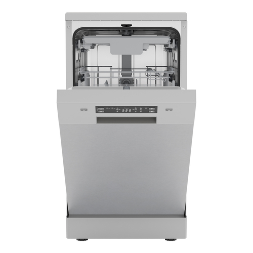 Hisense HS523C15XUK Slimline Freestanding Dishwasher - Stainless Steel – image 2