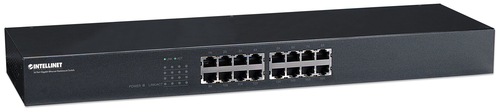 Intellinet 16-Port Rackmount – image 2