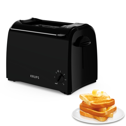 Krups Proaroma KH1518 6 2 ломтик(а) 850 W Черный