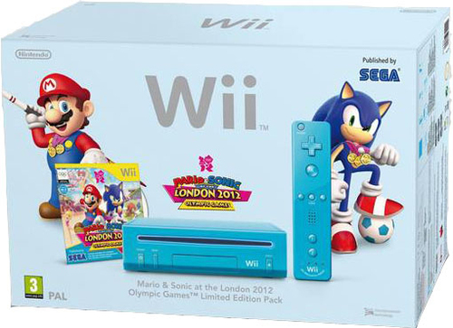 Nintendo Wii + Mario & Sonic at the London 2012 Olympic Games