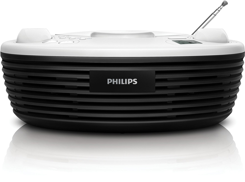 Philips AZ202/12 CD player Black, White Portable CD player – image 2