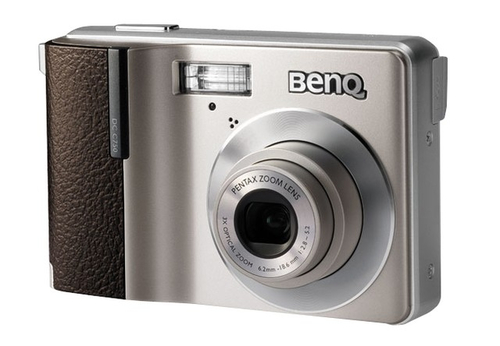 BenQ C750 7 MP CCD Silver