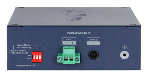 Dahua Technology CHS4210-8GT-110 network switch Managed L2 Gigabit Ethernet (10/100/1000) Power over Ethernet (PoE) DIN rail Dark Blue – image 5