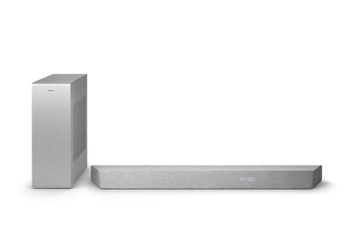 Philips TAB8507/10 soundbar speaker Silver 3.1 channels