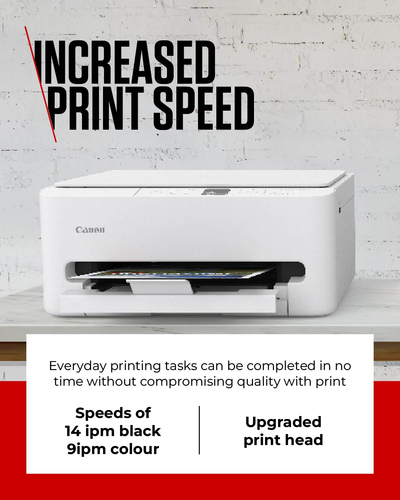 Canon Pixma TS6550i 3-in-1 Wireless Colour Inkjet Printer 7179C008 - image 7