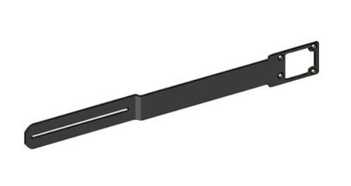 A SET OF 60 CM REAR-MOUNTING