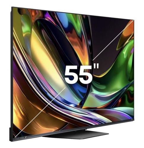 Hisense 55UR8DS TV 139.7 cm (55") 4K Ultra HD Smart TV Wi-Fi Black, Grey