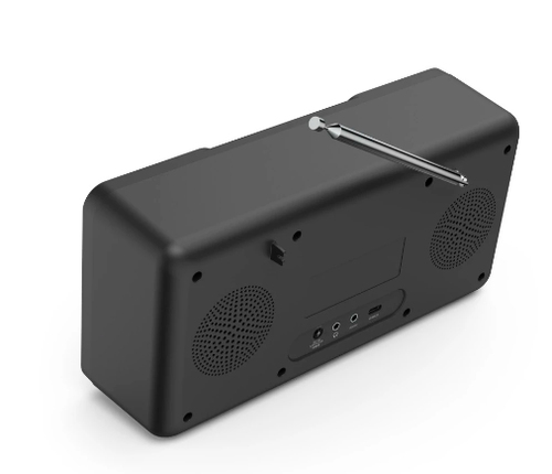 Hama 00054257 radio Personal Digital Negro