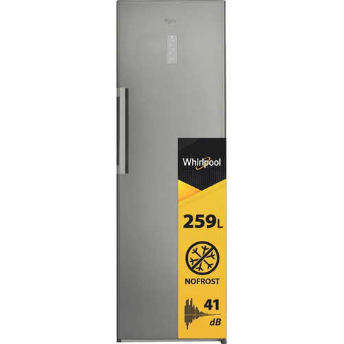 Whirlpool UW8 F2D XBI N 2 Вертикальная морозильная камера Отдельно стоящий 263 L Нержавеющая сталь