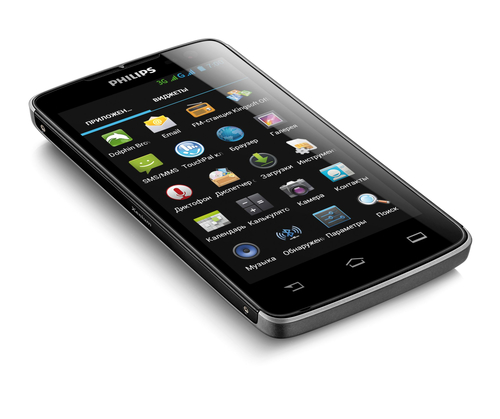 Philips Xenium CTW732GRY/00 smartphone