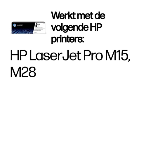 HP 44A Toner Noir – Photo 3 sur 11