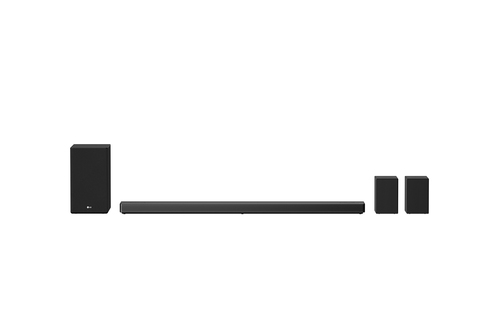 LG DSN11RG динамик звуковой панели Черный 7.1.4 канала 770 W
