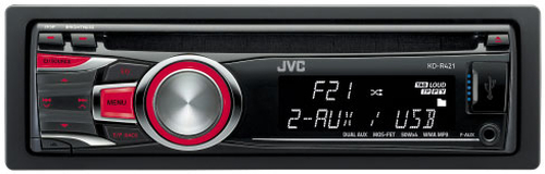 JVC KD-R421