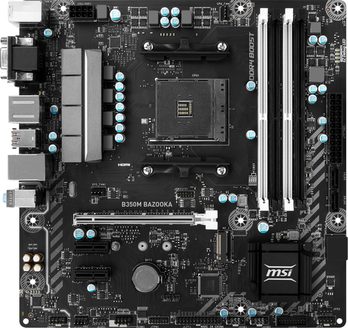 MSI B350M BAZOOKA – image 2