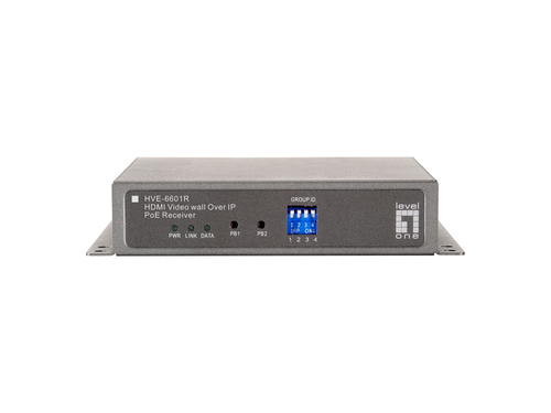 LevelOne HDMI Video Wall over IP PoE Receiver – image 3