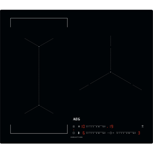 AEG IKE63441CB Black Built-in
