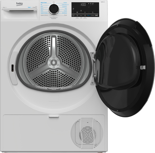 Beko B5T4923RW 9kg Heat Pump Tumble Dryer with RapiDry – image 3
