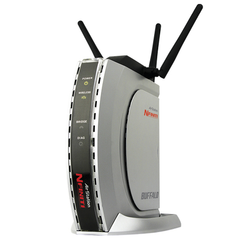 Buffalo AirStation Nfinity Wireless Broadband Router