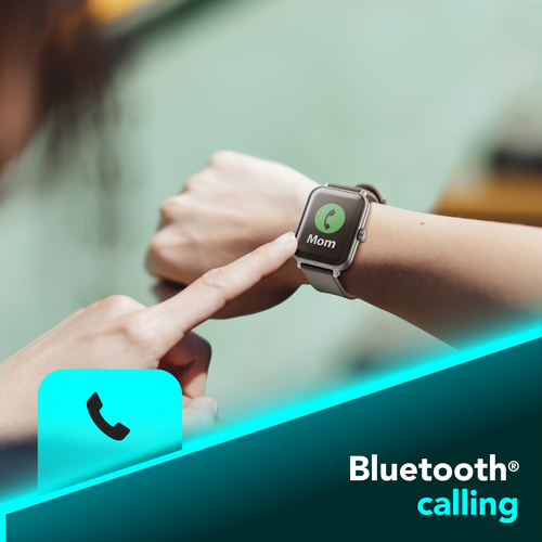 Cellularline ION PRO SMARTWATCH BLUETOOTH SQUARE – image 3