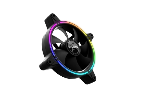 Zalman ZM-RFD120A computer cooling system Computer case Fan – image 2