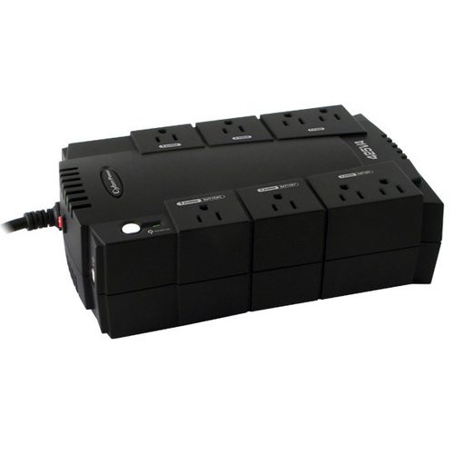CyberPower CP425SLG sistema de alimentación ininterrumpida (UPS) 0,425 kVA 255 W 8 salidas AC imagen 2